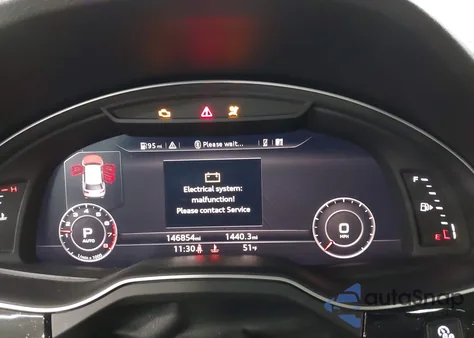 2017 Audi Q7 3.0T Premium from USA, damaged, VIN WA1LAAF78HD051393